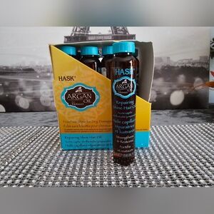 Hask Argan Oil Repairing Hair Oil-18ml-NEW
